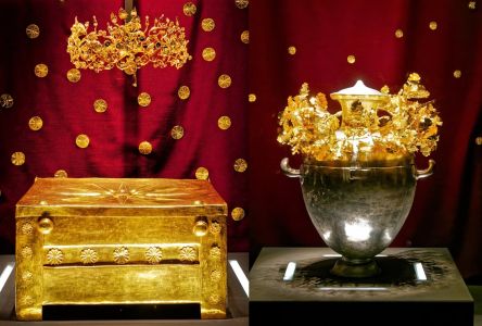 Rent a car in Thessaloniki to explore the rich history of Vergina with ease